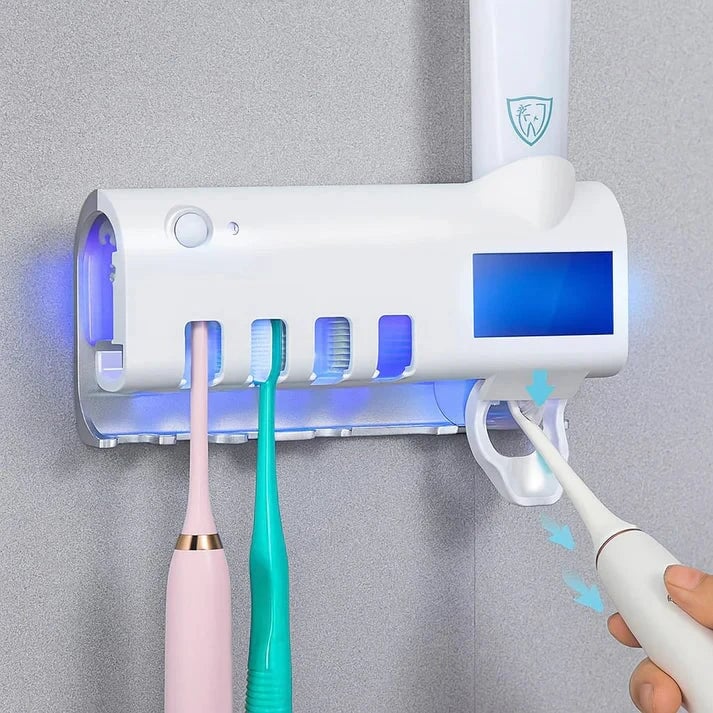 UV Toothbrush Sterilizer Bathroom ZYLA HOMES