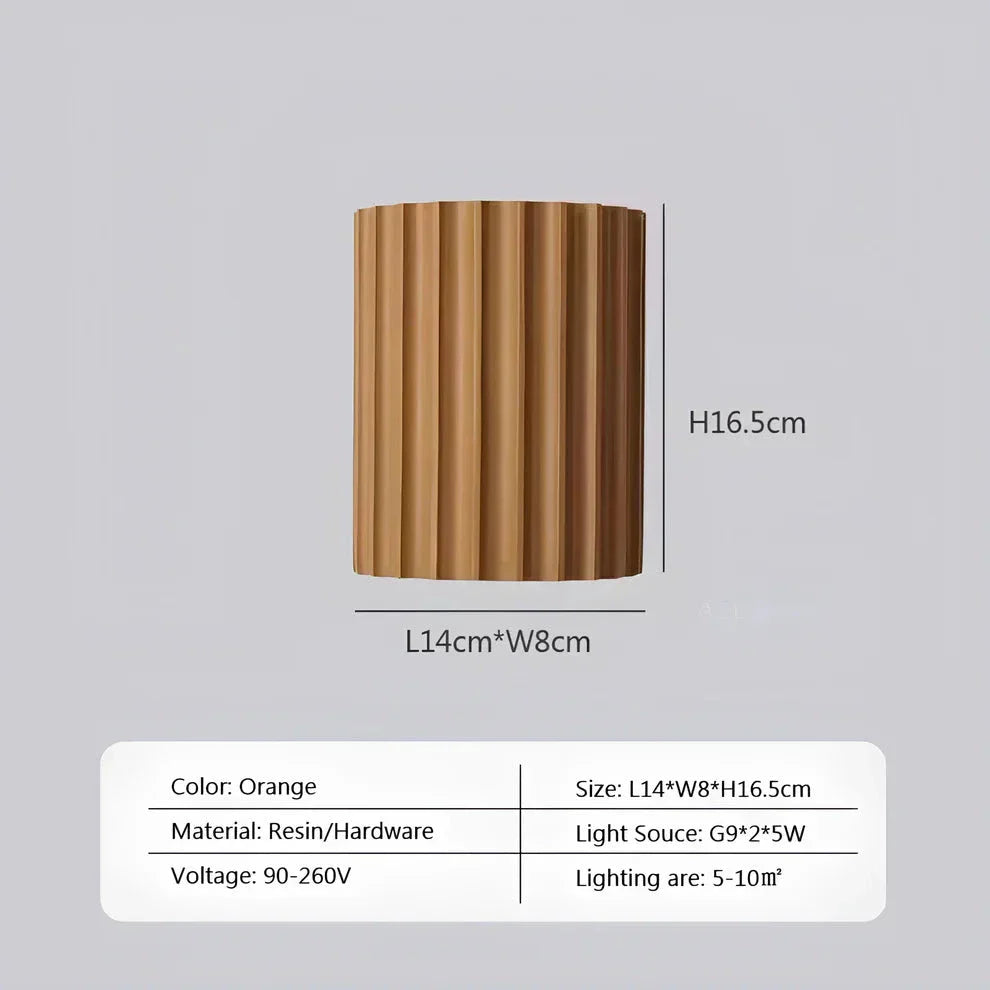 ChicGlow – Smart Touch-Control Lamp Decor Lights ZYLA HOMES Brown 