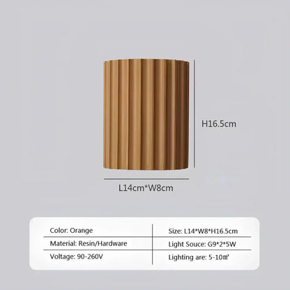 ChicGlow – Smart Touch-Control Lamp Decor Lights ZYLA HOMES Brown 