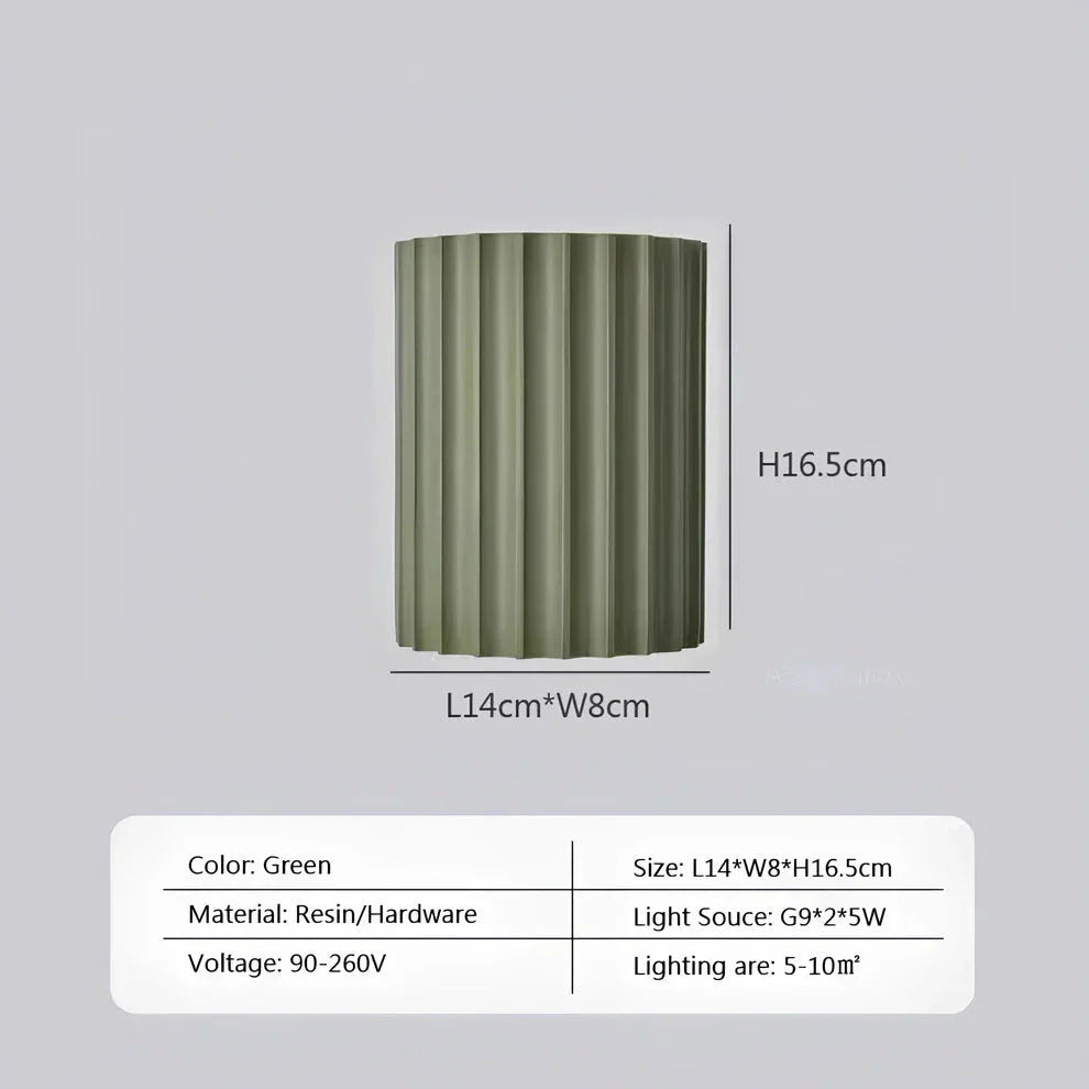 ChicGlow – Smart Touch-Control Lamp Decor Lights ZYLA HOMES Green 