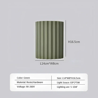 ChicGlow – Smart Touch-Control Lamp Decor Lights ZYLA HOMES Green 