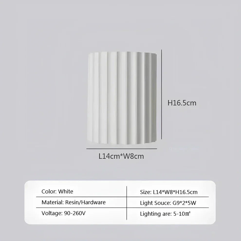 ChicGlow – Smart Touch-Control Lamp Decor Lights ZYLA HOMES White 