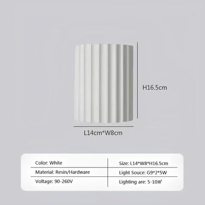 ChicGlow – Smart Touch-Control Lamp Decor Lights ZYLA HOMES White 