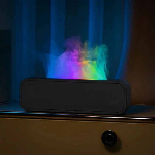 Color Flame Aroma Diffuser Room Decor ZYLA HOMES 