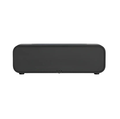 Color Flame Aroma Diffuser Room Decor ZYLA HOMES Black 