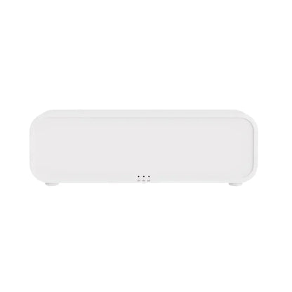 Color Flame Aroma Diffuser Room Decor ZYLA HOMES White 