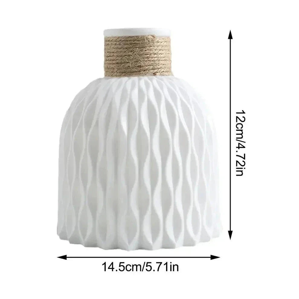 EcoVase - Rope Flower Vase Room Decor ZYLA HOMES 