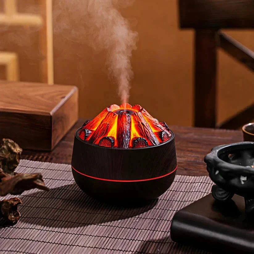 Flame Mist Essential Oil Diffuser Room Decor ZYLA HOMES 
