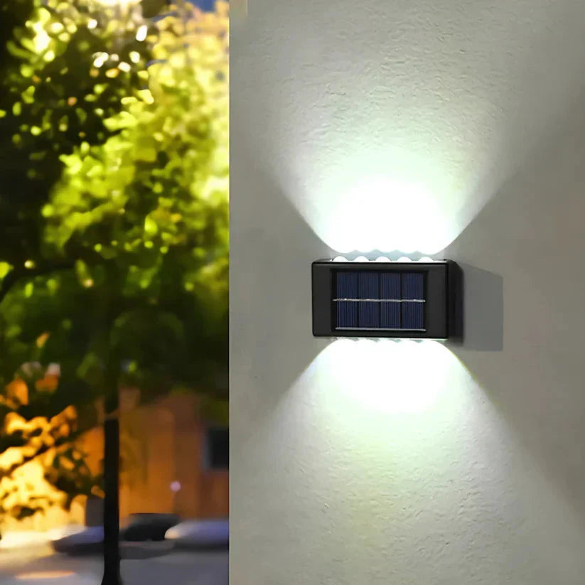 SolarFlare – Outdoor Wall Light Decor Lights ZYLA HOMES 