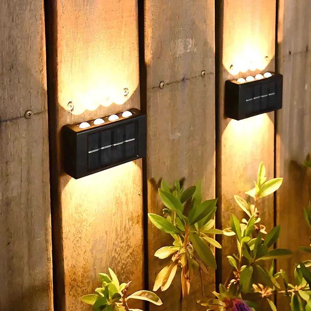 SolarFlare – Outdoor Wall Light Decor Lights ZYLA HOMES 