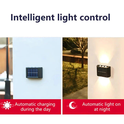 SolarFlare – Outdoor Wall Light Decor Lights ZYLA HOMES 