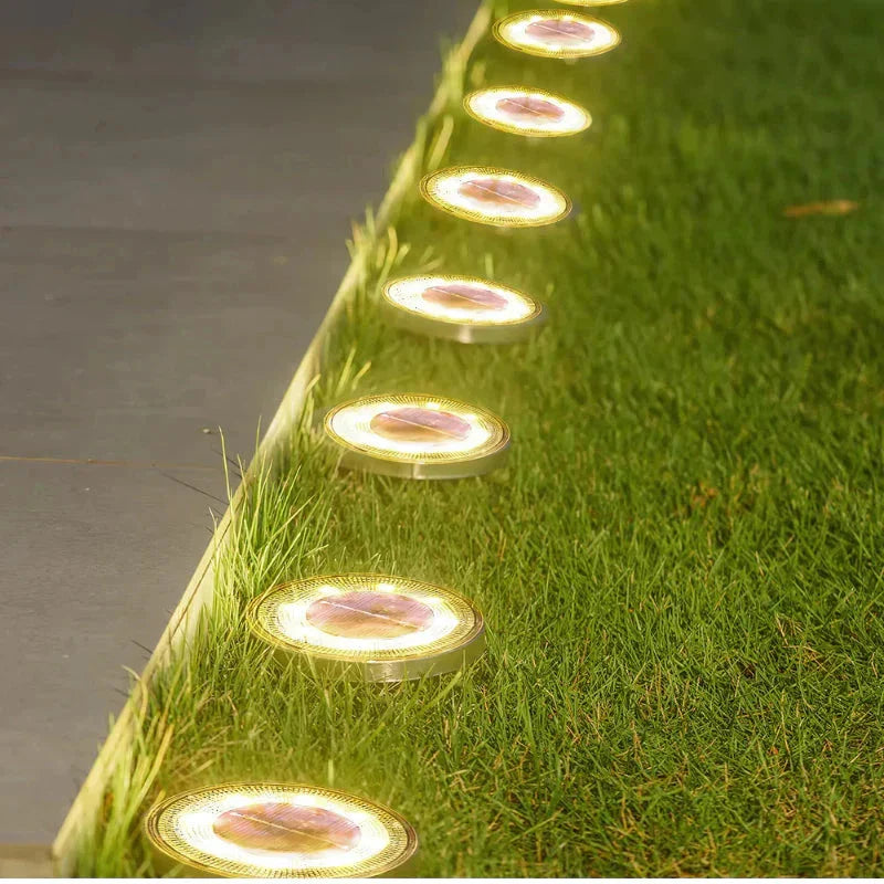 SolarGlow – Automatic In-Ground Light Decor Lights ZYLA HOMES 