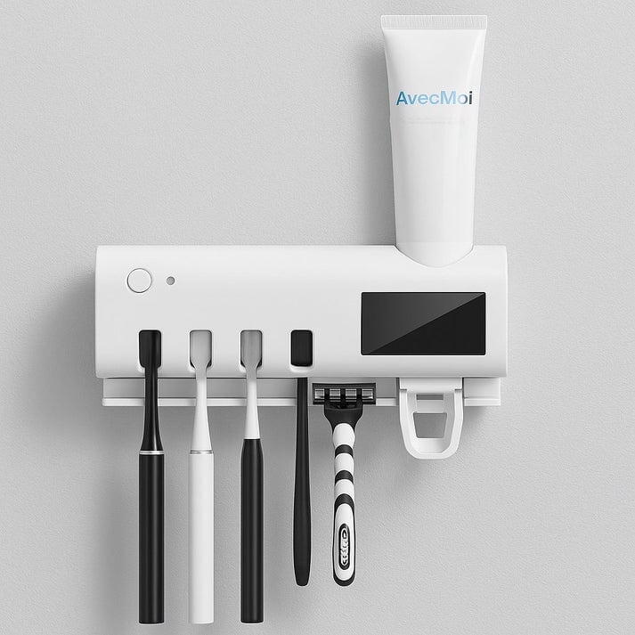 UV Toothbrush Sterilizer Bathroom ZYLA HOMES 