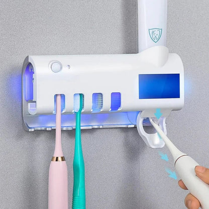 UV Toothbrush Sterilizer Bathroom ZYLA HOMES 